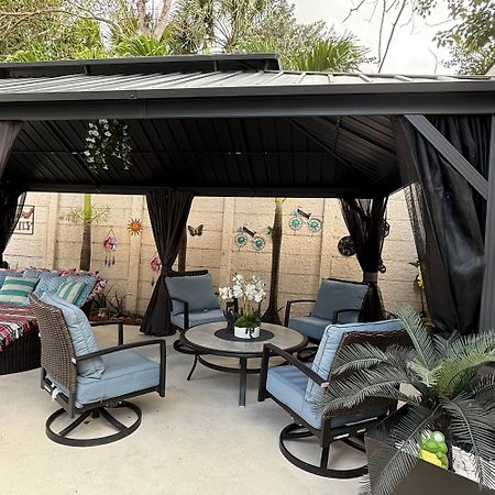 Tiny Place W Private Hot Jacuzzi 7 Min To Miami International Airport Luaran gambar