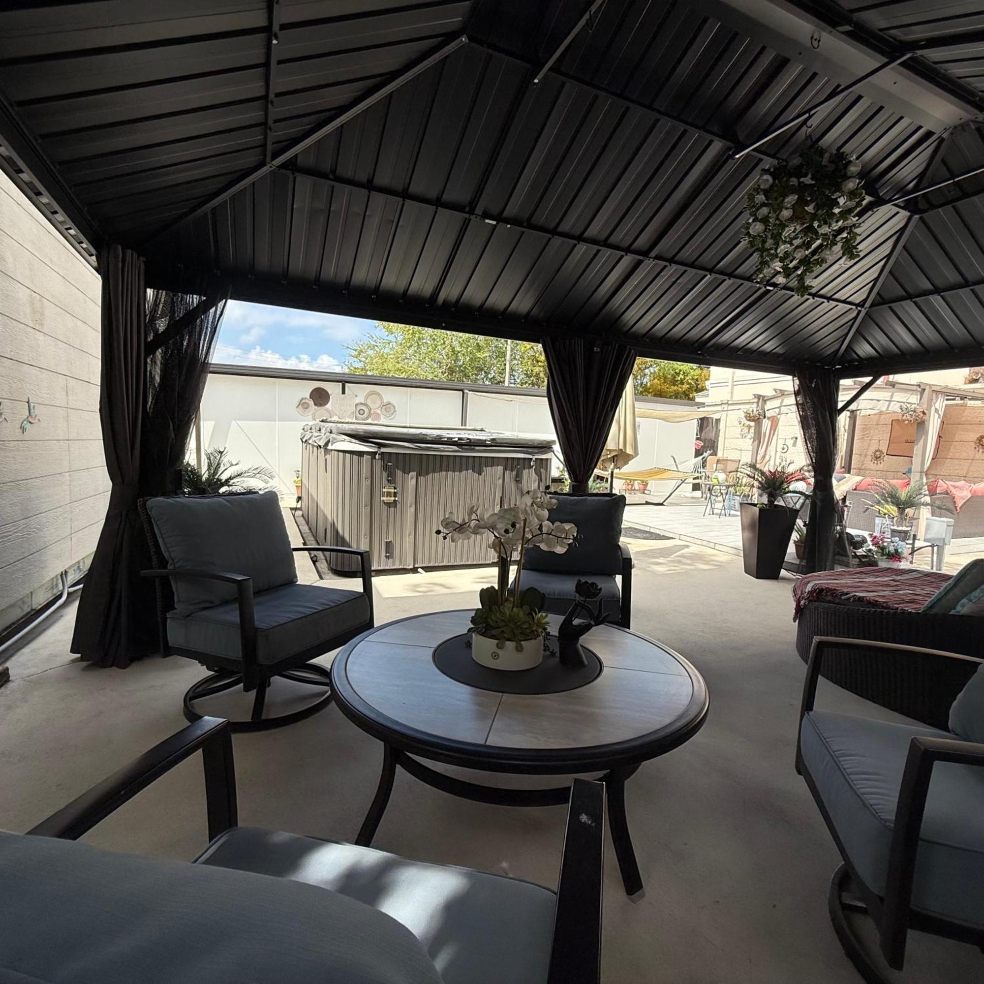 Tiny Place W Private Hot Jacuzzi 7 Min To Miami International Airport Luaran gambar