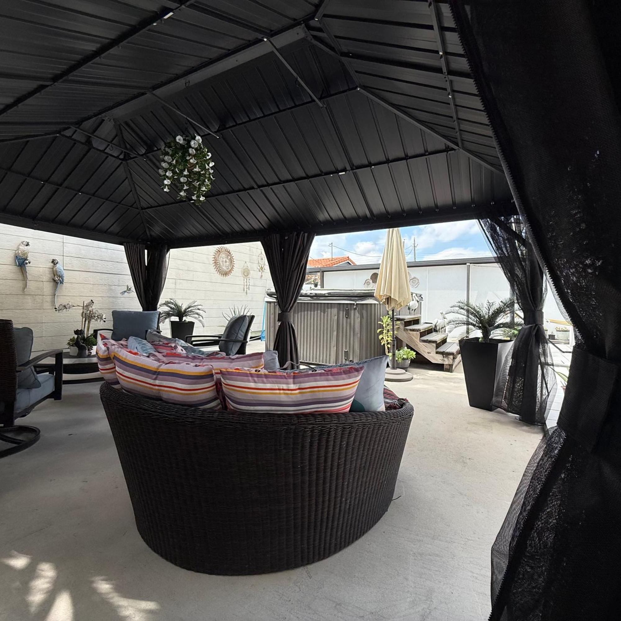 Tiny Place W Private Hot Jacuzzi 7 Min To Miami International Airport Luaran gambar